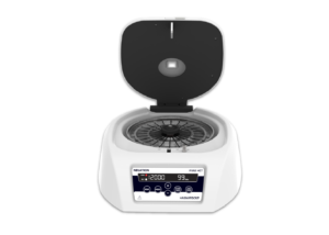 Centrifuga, Inslabco, iFuge-HCT-open-lid