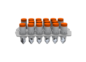 16-Tubes-x-50-ml, Inslabco, rollers