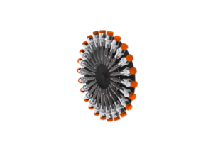 24-Tubes-x-15-ml, Agitadora de rodillos, rollers, Inslabco