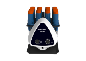 Agitadora de rodillos, rollers, Inslabco, iRoll-PR22-Plastic-Body-front-view