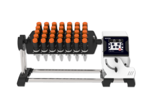 Agitadora de rodillos, rollers, Inslabco, iRoll-PR35-front-view